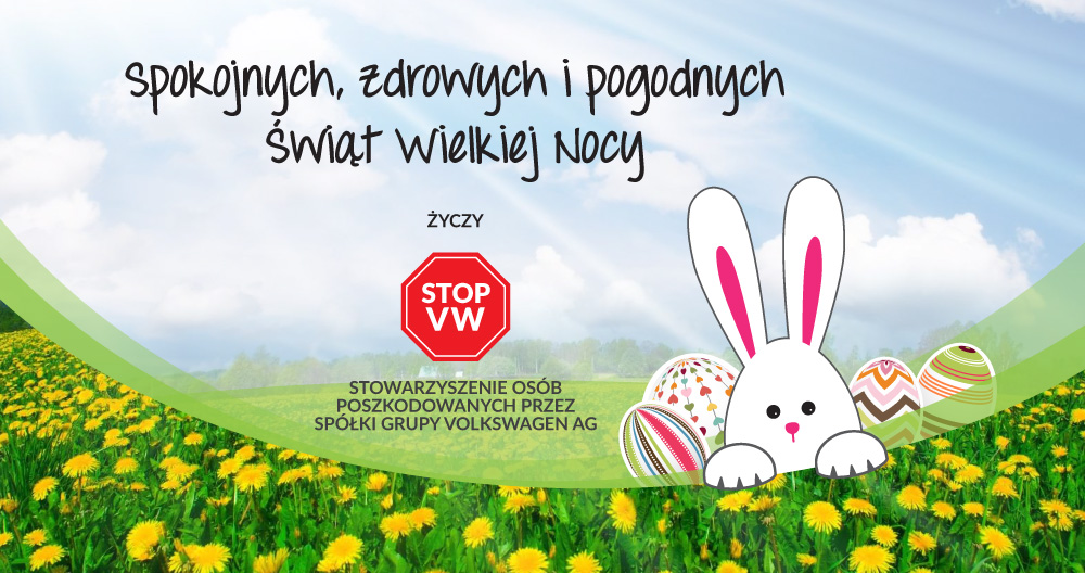 Wielkanocne życzenia od STOPVW